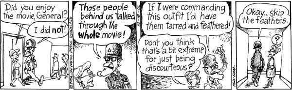 The Elderberries Comic Strip for October 18, 2006 