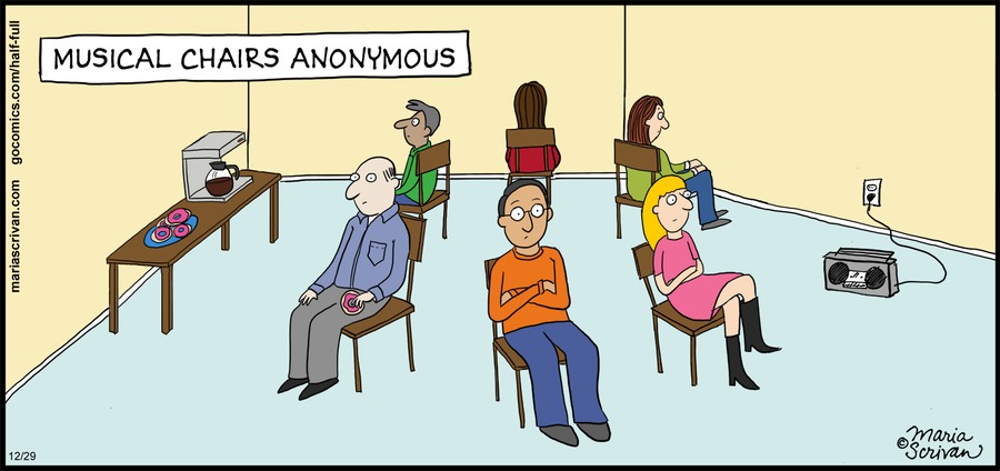Half Full Comic Strip for December 29, 2013 