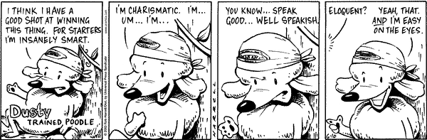 Big Top Comic Strip for June 10, 2003 