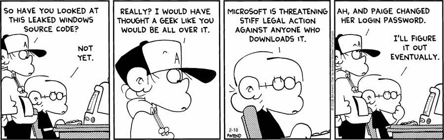 FoxTrot Classics Comic Strip for February 18, 2025 
