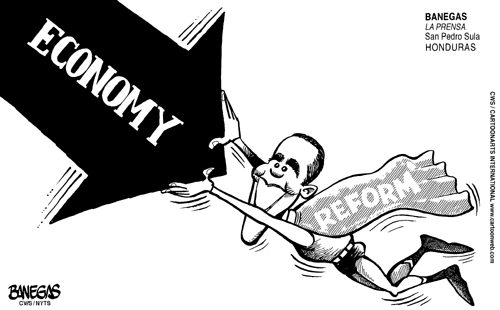 ViewsBusiness Comic Strip for June 18, 2009 