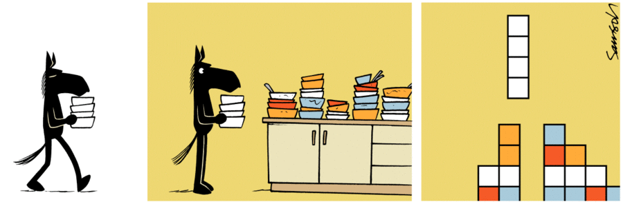 Dark Side of the Horse Comic Strip for January 11, 2020 