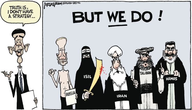 Robert Ariail Comic Strip for September 02, 2014 