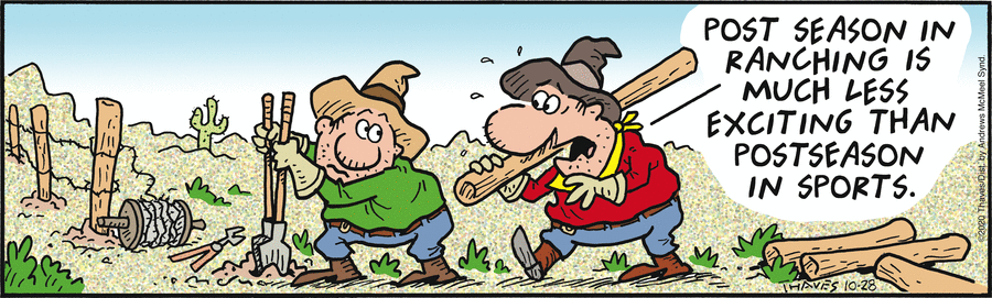 Frank and Ernest Comic Strip for October 28, 2020 