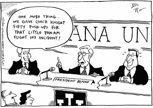 Joel Pett Comic Strip for May 17, 2000 
