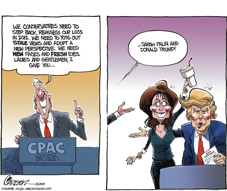 Stuart Carlson Comic Strip for March 18, 2013 
