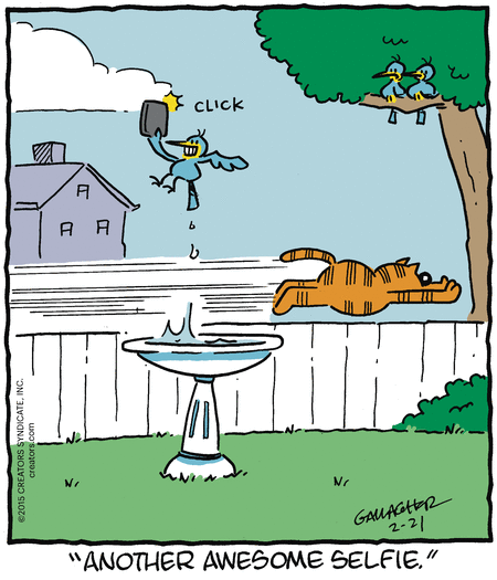 Heathcliff Comic Strip for February 21, 2015 