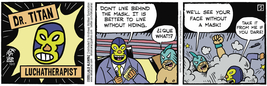 La Cucaracha Comic Strip for October 02, 2021 