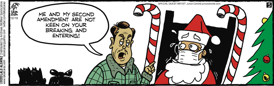 La Cucaracha Comic Strip for December 18, 2020 