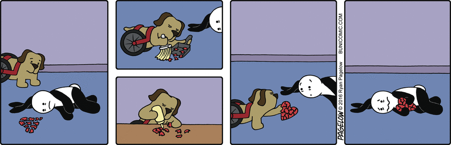 Buni Comic Strip for November 14, 2016 