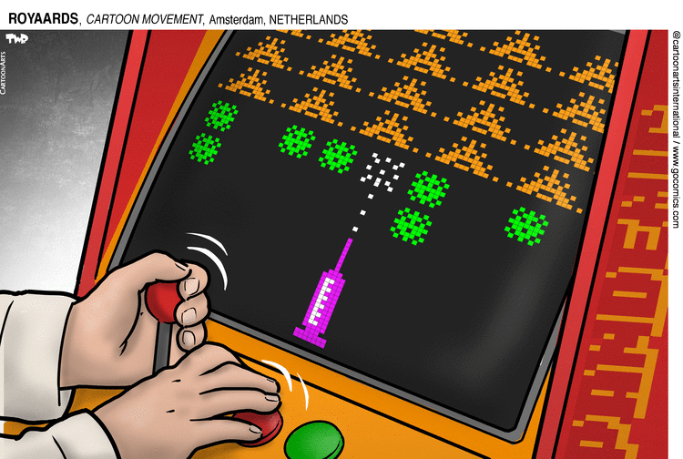 ViewsEurope Comic Strip for July 02, 2021 