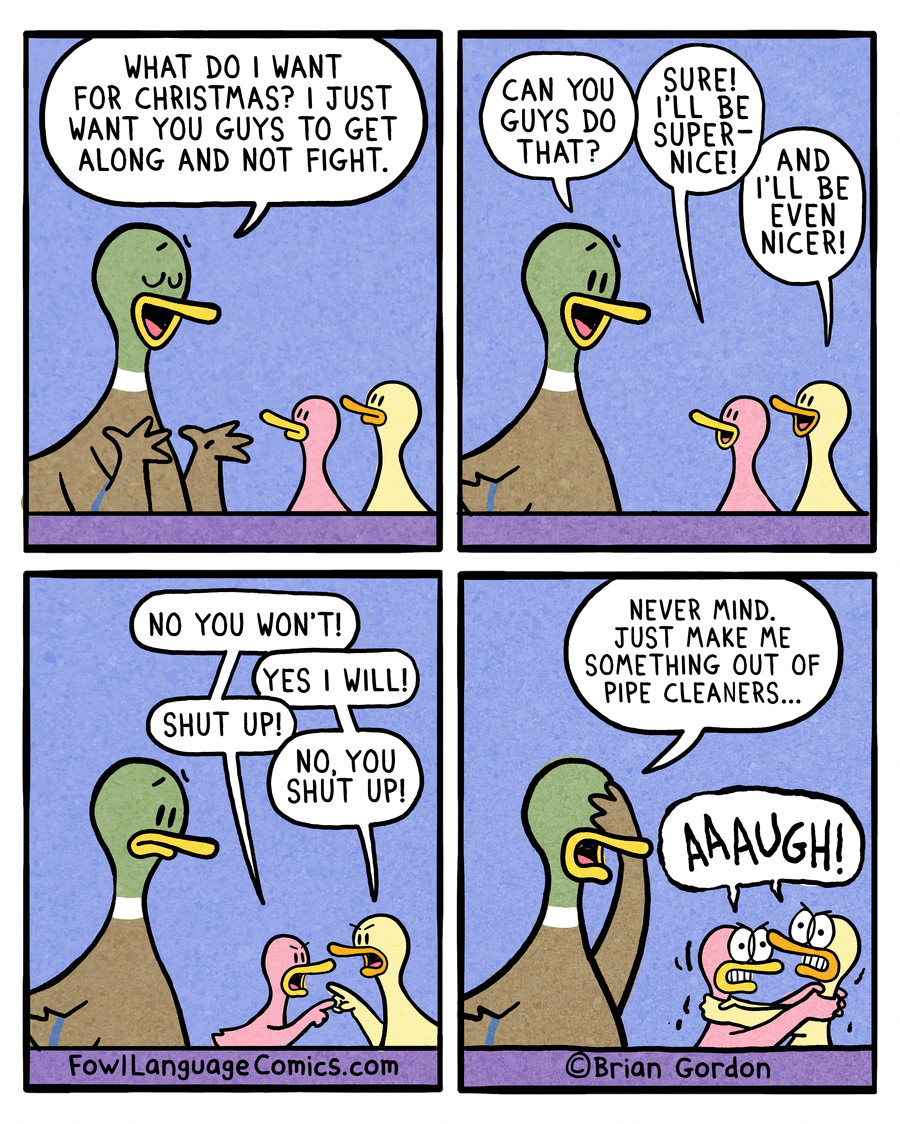Fowl Language Comic Strip for May 14, 2019 