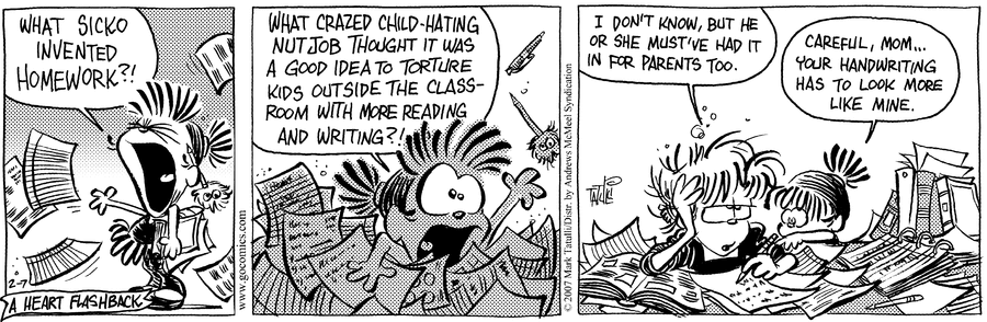 Heart of the City Comic Strip for February 07, 2019 