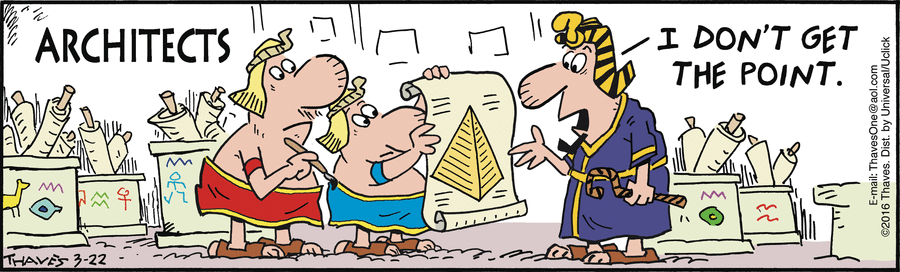 Frank and Ernest Comic Strip for March 22, 2016 