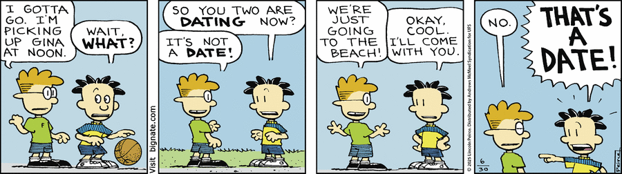 Big Nate: Epoch Comics