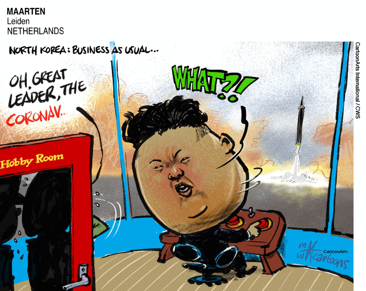 ViewsAsia Comic Strip for April 14, 2020 