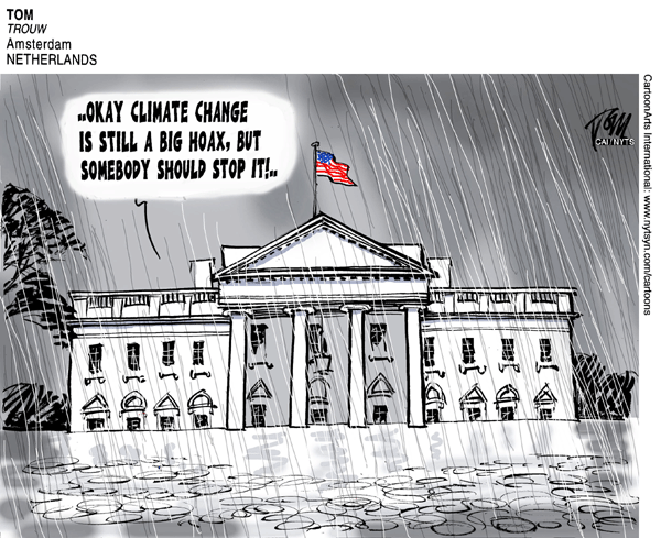 ViewsAmerica Comic Strip for August 31, 2017 