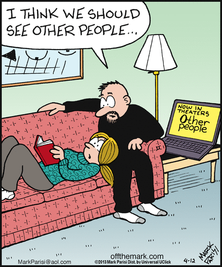 Off the Mark Comic Strip for April 12, 2013 