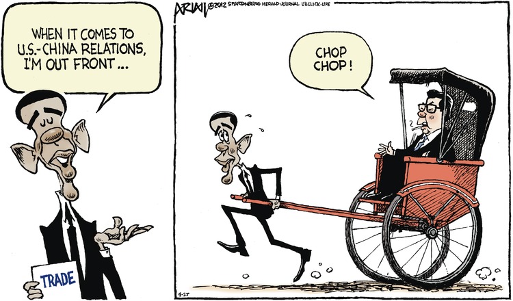 Robert Ariail Comic Strip for September 30, 2012 
