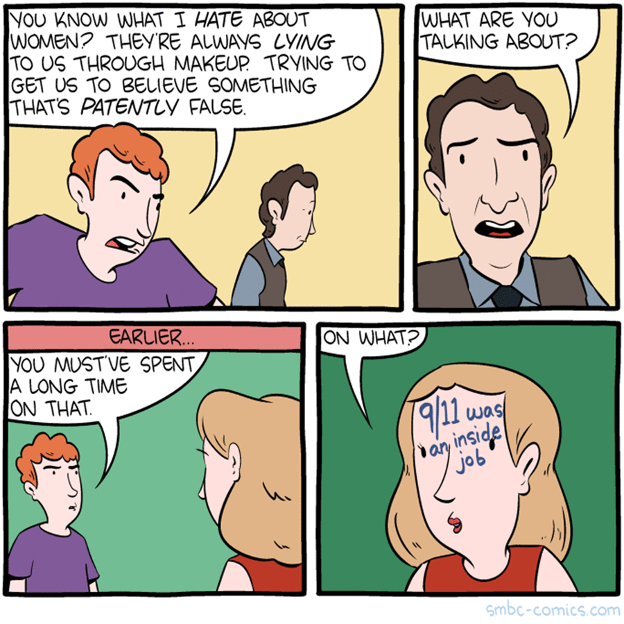 Saturday Morning Breakfast Cereal Comic Strip for September 17, 2018 