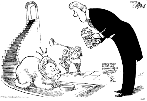 Pat Oliphant Comic Strip for October 30, 2007 