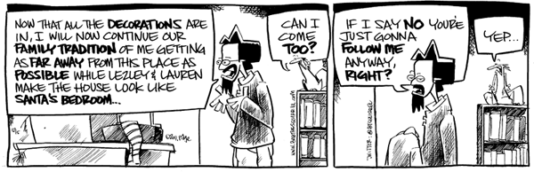 Bob the Squirrel Comic Strip for December 05, 2011 