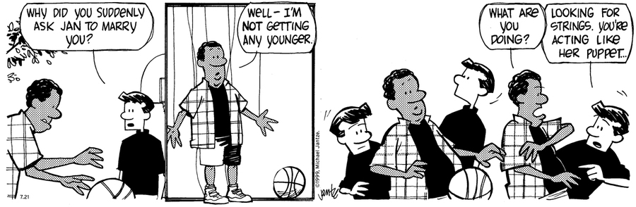 The Norm Classics Comic Strip for July 17, 2024 