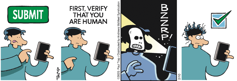 Thatababy Comic Strip for February 10, 2025 