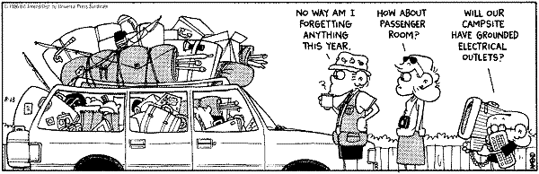 FoxTrot Comic Strip for August 13, 1996 