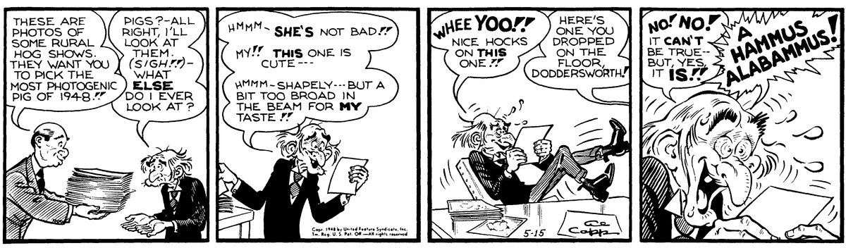 Li'l Abner Comic Strip for February 08, 2025 