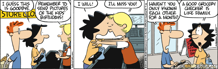 Baby Blues Comic Strip for July 06, 2017 