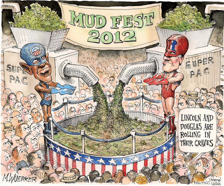 Matt Wuerker Comic Strip for August 08, 2012 