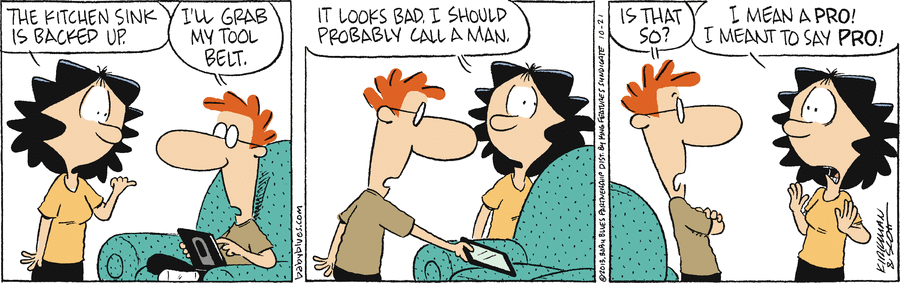 Baby Blues Comic Strip for October 21, 2013 