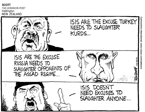 Views of the World Comic Strip for March 03, 2016 