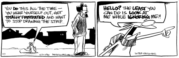 Bob the Squirrel Comic Strip for December 07, 2011 