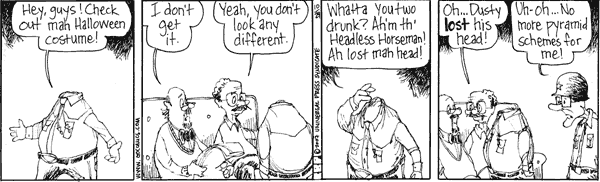 The Elderberries Comic Strip for October 29, 2007 