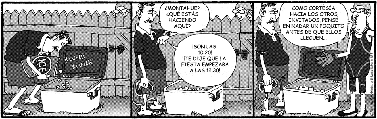 Monty Diaros Comic Strip for December 25, 2019 