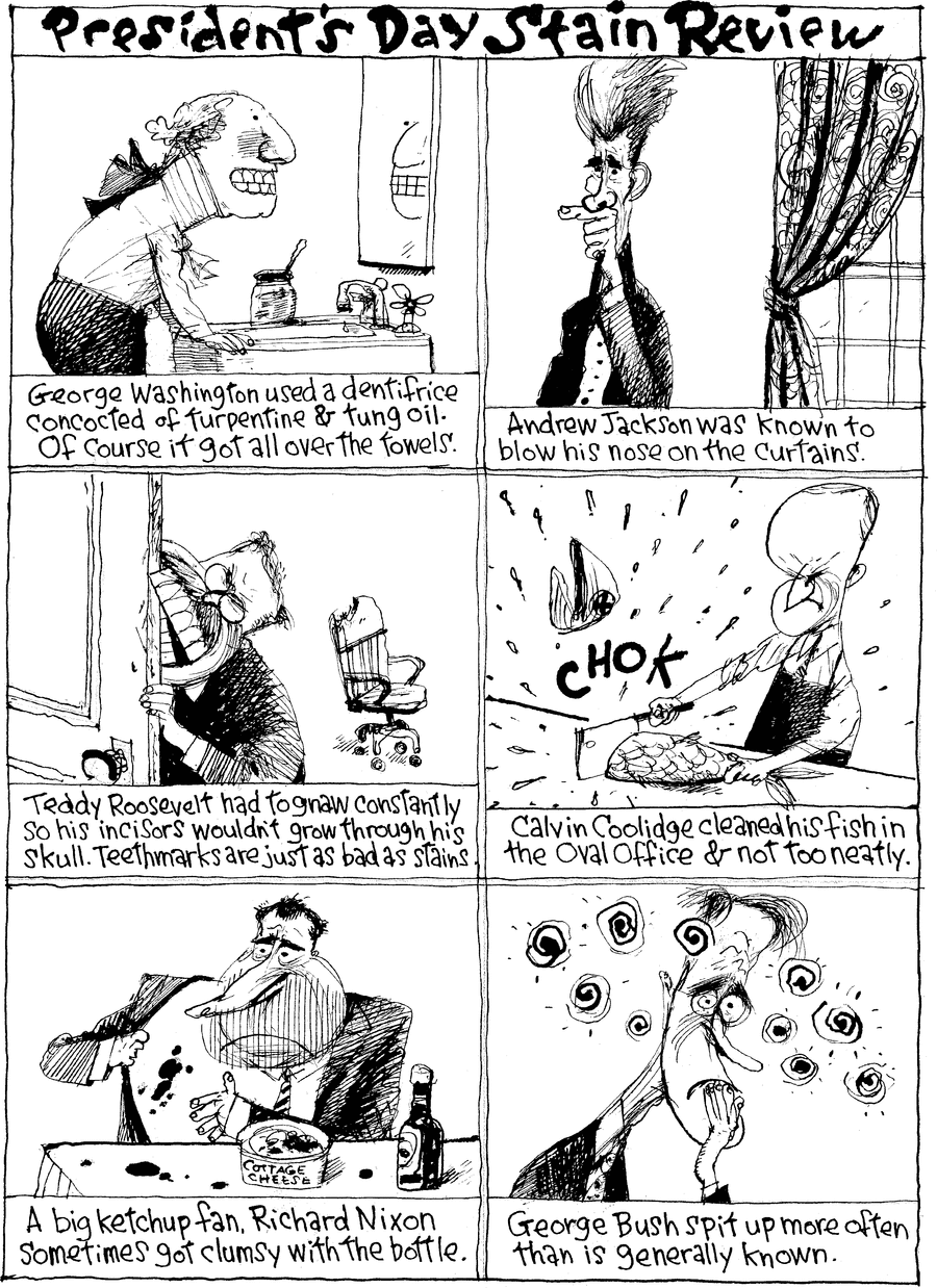 Richard's Poor Almanac Comic Strip for February 20, 2014 
