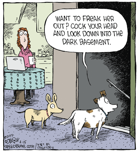 Speed Bump Comic Strip for April 15, 2019 