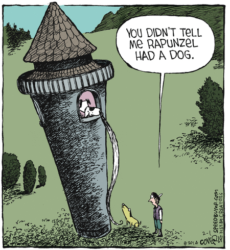 Speed Bump Comic Strip for February 01, 2014 