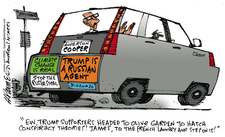 Henry Payne Comic Strip for January 13, 2021 