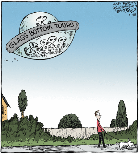 Speed Bump Comic Strip for February 28, 2019 