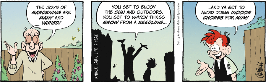 Ginger Meggs Comic Strip for February 06, 2025 