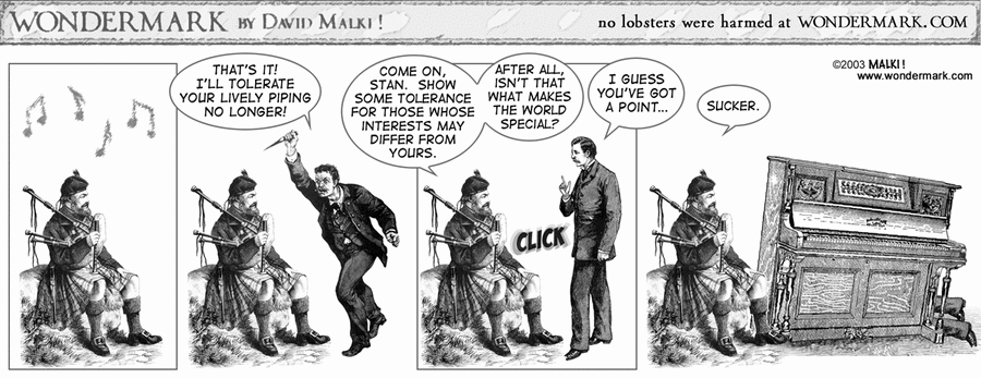 Wondermark Comic Strip for July 01, 2016 