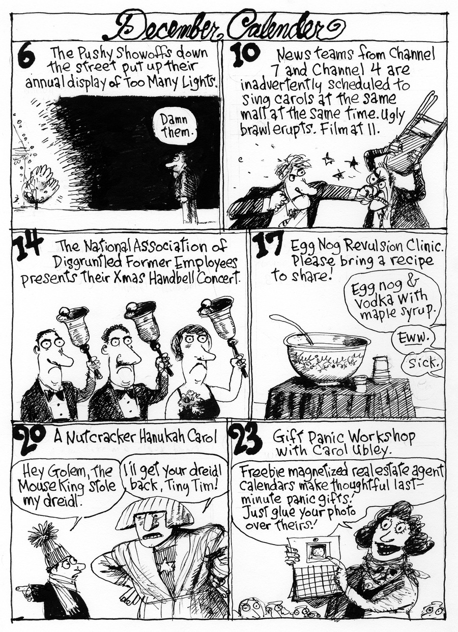 Richard's Poor Almanac Comic Strip for December 06, 2015 