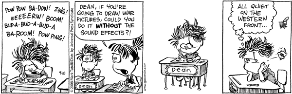Heart of the City Comic Strip for September 10, 2008 
