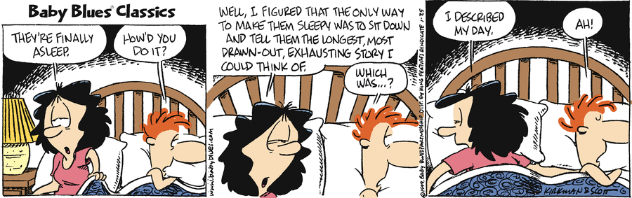 Baby Blues Comic Strip for January 25, 2005 