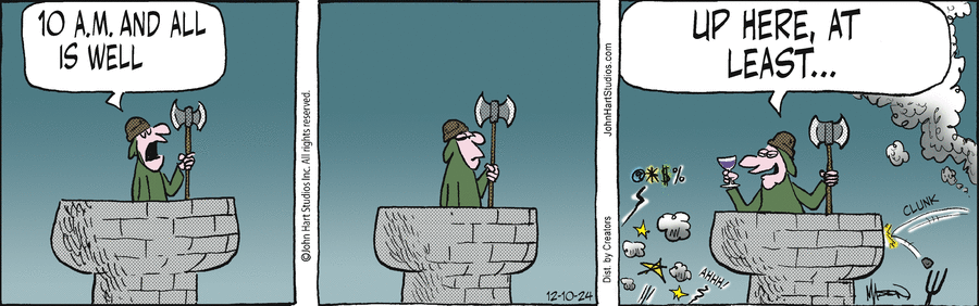 Wizard of Id Comic Strip for December 10, 2024 