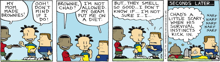 Big Nate Comic Strip for August 05, 2013 