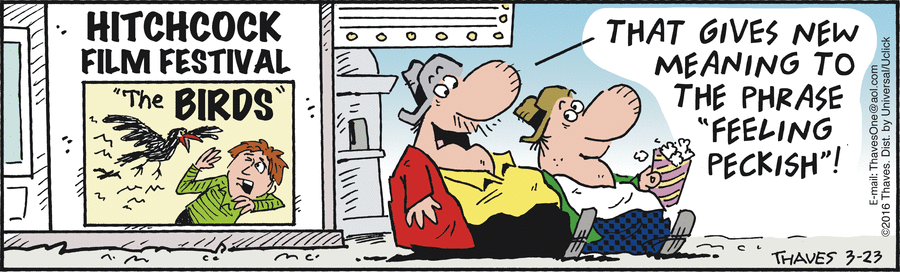 Frank and Ernest Comic Strip for March 23, 2016 